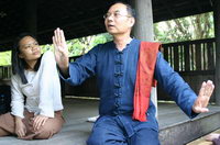 Prof Witthi teaching