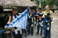 Textile dyeing