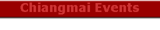 Chiangmai Events