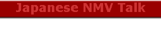 Japanese NMV Talk