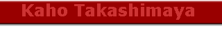 Kaho Takashimaya 