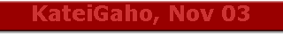 KateiGaho, Nov 03