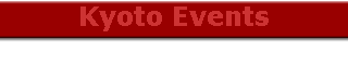Kyoto Events