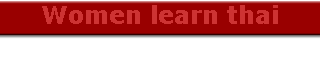 Women learn thai